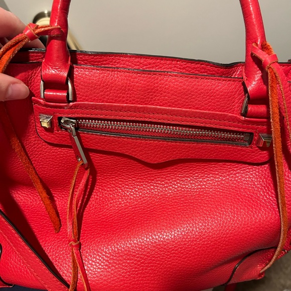Red Rebecca minkoff bag - Picture 5 of 5
